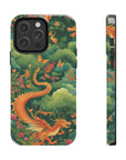 Tough iPhone Case - Sanctuary for Dragons