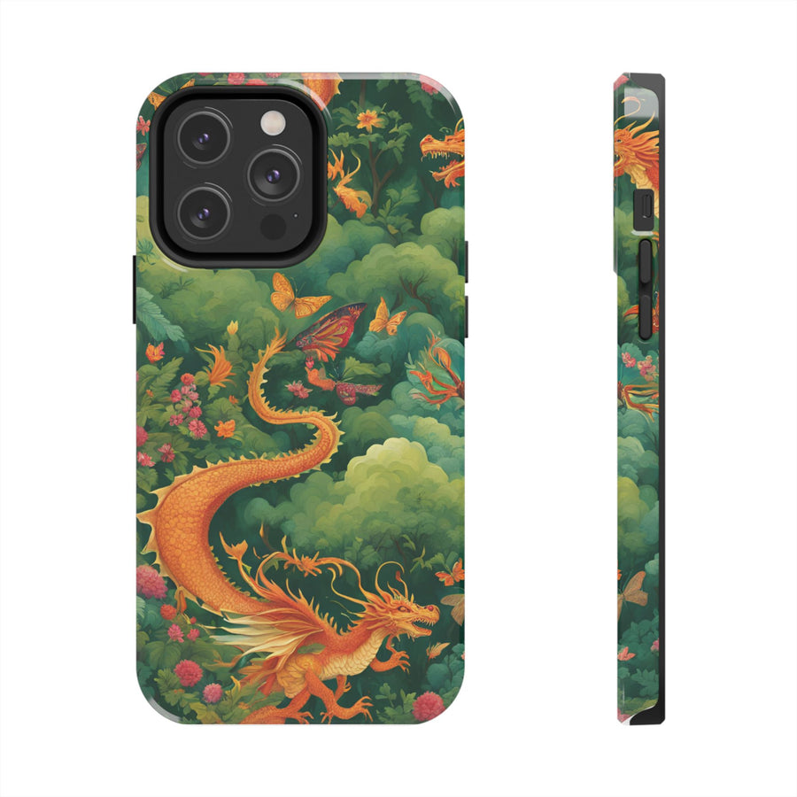 Tough iPhone Case - Sanctuary for Dragons