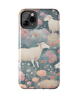 Tough iPhone Case - Blooming Pastures