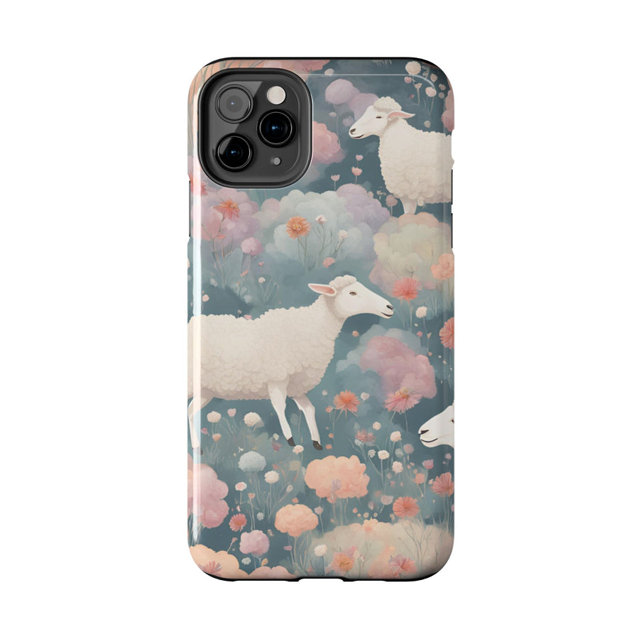 Tough iPhone Case - Blooming Pastures