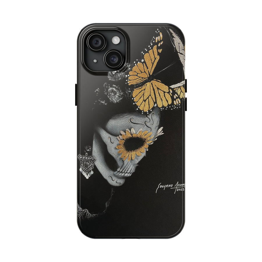 Tough iPhone Case - "Catrina II" (Catrina II)