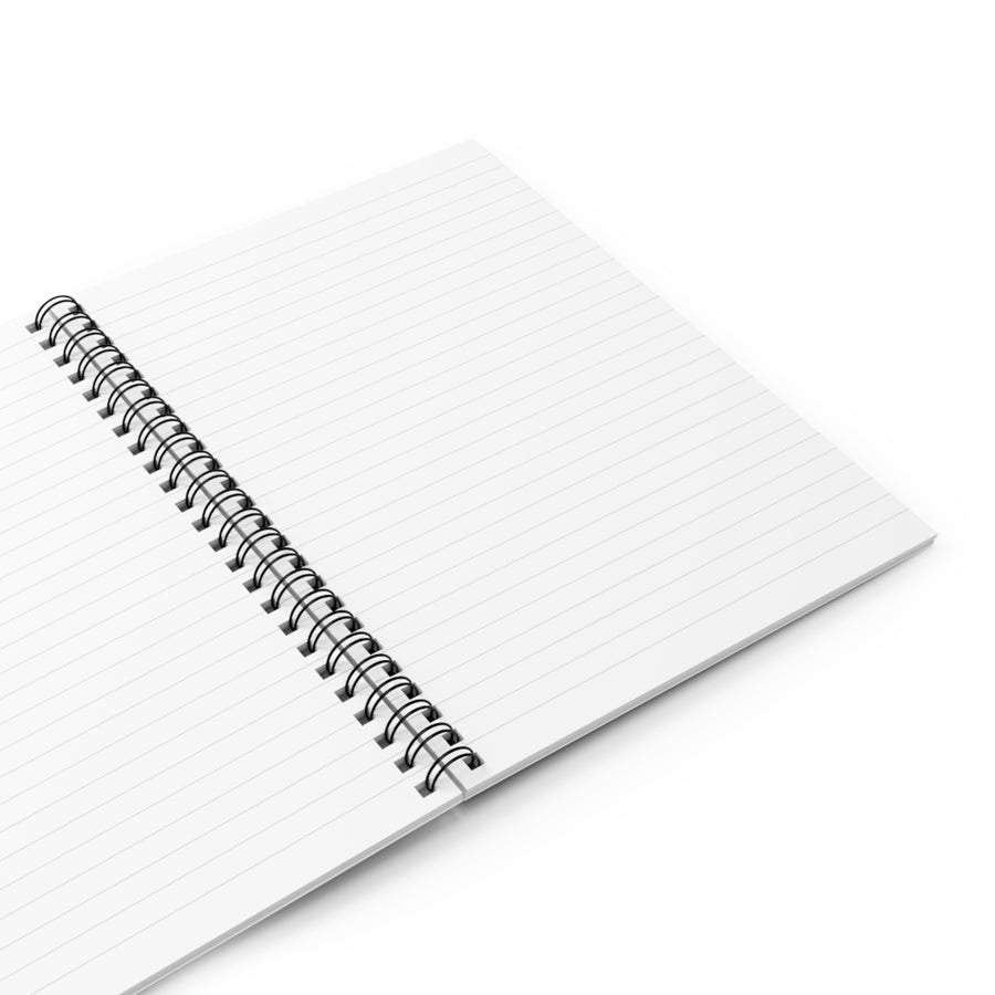 Premium Spiral Notebook - "Vuela" (Fly)