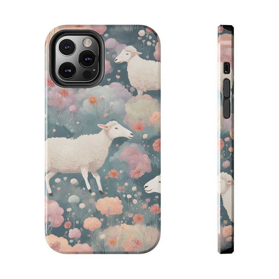 Tough iPhone Case - Blooming Pastures