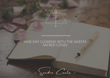 Ebook - Nine-Day Clearing with the Agesta Sacred Codes