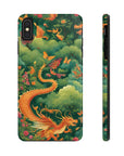 Tough iPhone Case - Sanctuary for Dragons