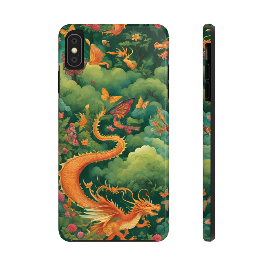 Tough iPhone Case - Sanctuary for Dragons