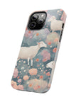 Tough iPhone Case - Blooming Pastures