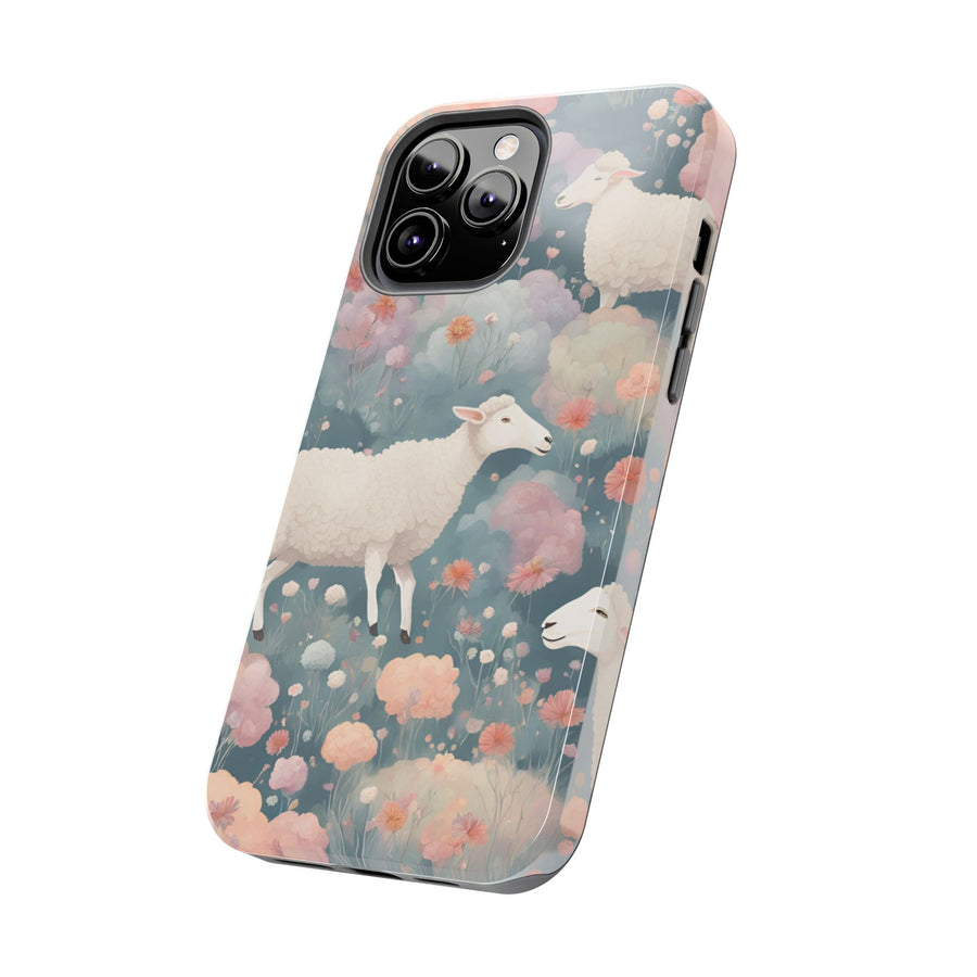 Tough iPhone Case - Blooming Pastures