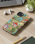 Tough iPhone Case - Joyful Village