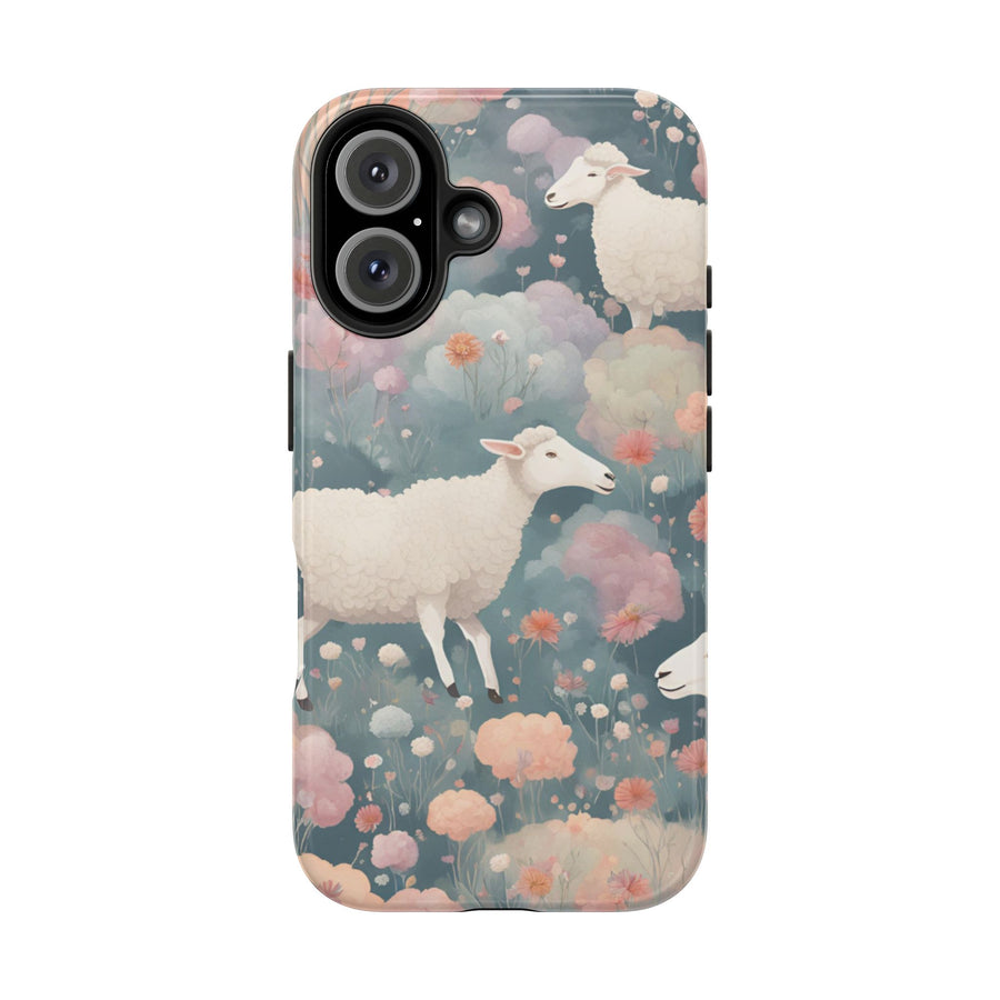 Tough iPhone Case - Blooming Pastures