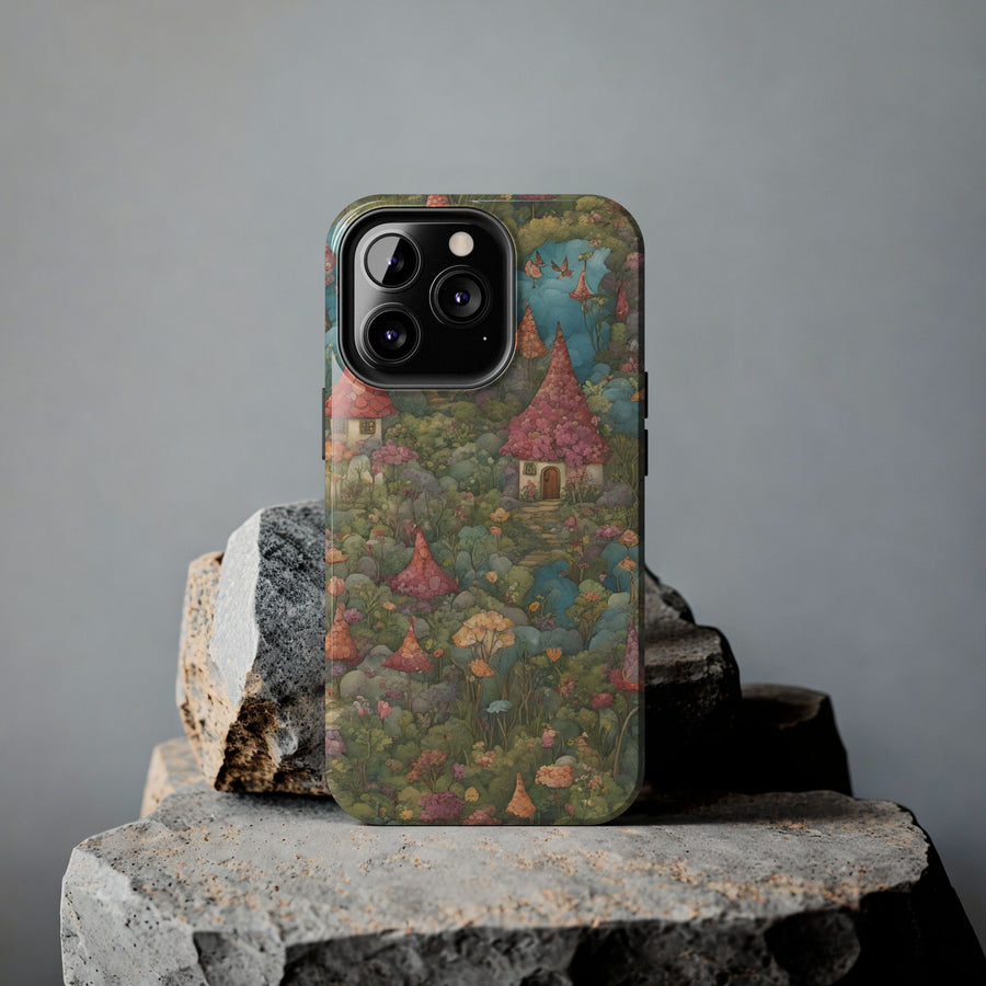 Tough iPhone Case - Whispers of the Fairy Realm