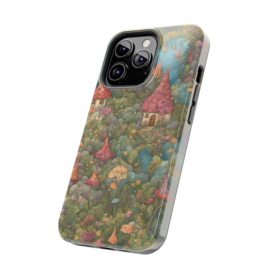 Tough iPhone Case - Whispers of the Fairy Realm