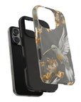 Tough iPhone Case - Flight & Floral Splendor