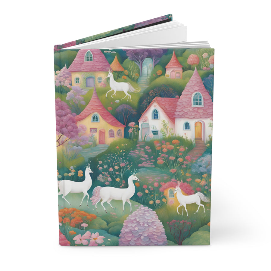 Deluxe Hardcover Journal - Mystic Fields