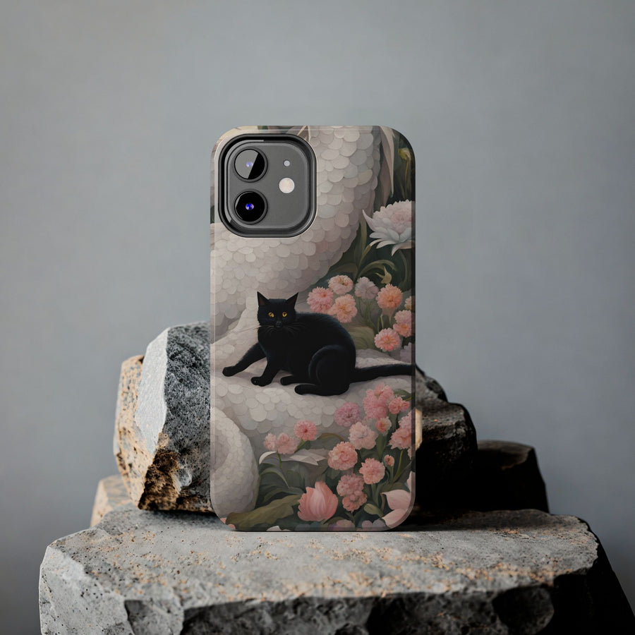 Tough iPhone Case - The Dragon and the Cat