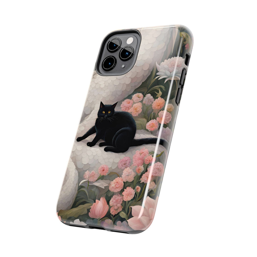 Tough iPhone Case - The Dragon and the Cat