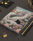 Deluxe Hardcover Journal - The Dragon and the Cat