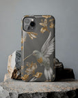 Tough iPhone Case - Flight & Floral Splendor