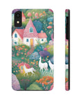 Tough iPhone Case - Mystic Fields