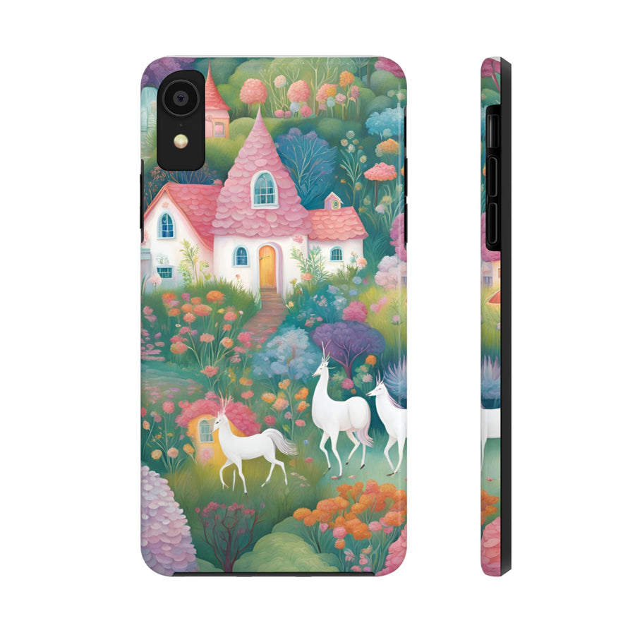 Tough iPhone Case - Mystic Fields