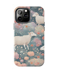 Tough iPhone Case - Blooming Pastures