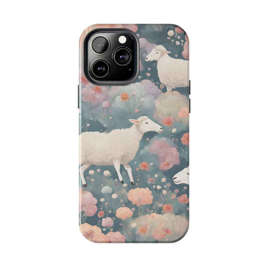 Tough iPhone Case - Blooming Pastures