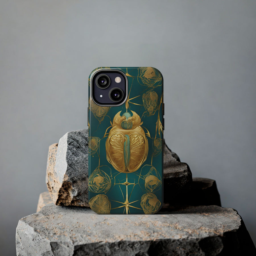 Tough iPhone Case - The Sacred Scarab