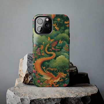 Tough iPhone Case - Sanctuary for Dragons