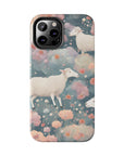 Tough iPhone Case - Blooming Pastures