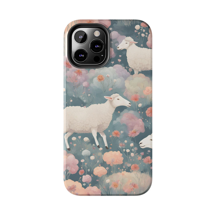 Tough iPhone Case - Blooming Pastures