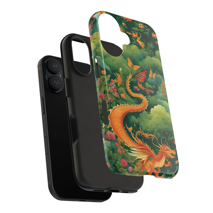 Tough iPhone Case - Sanctuary for Dragons