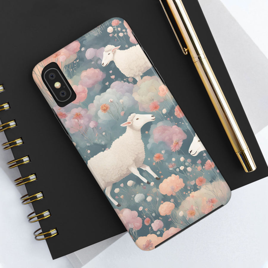 Tough iPhone Case - Blooming Pastures