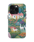 Tough iPhone Case - Mystic Fields