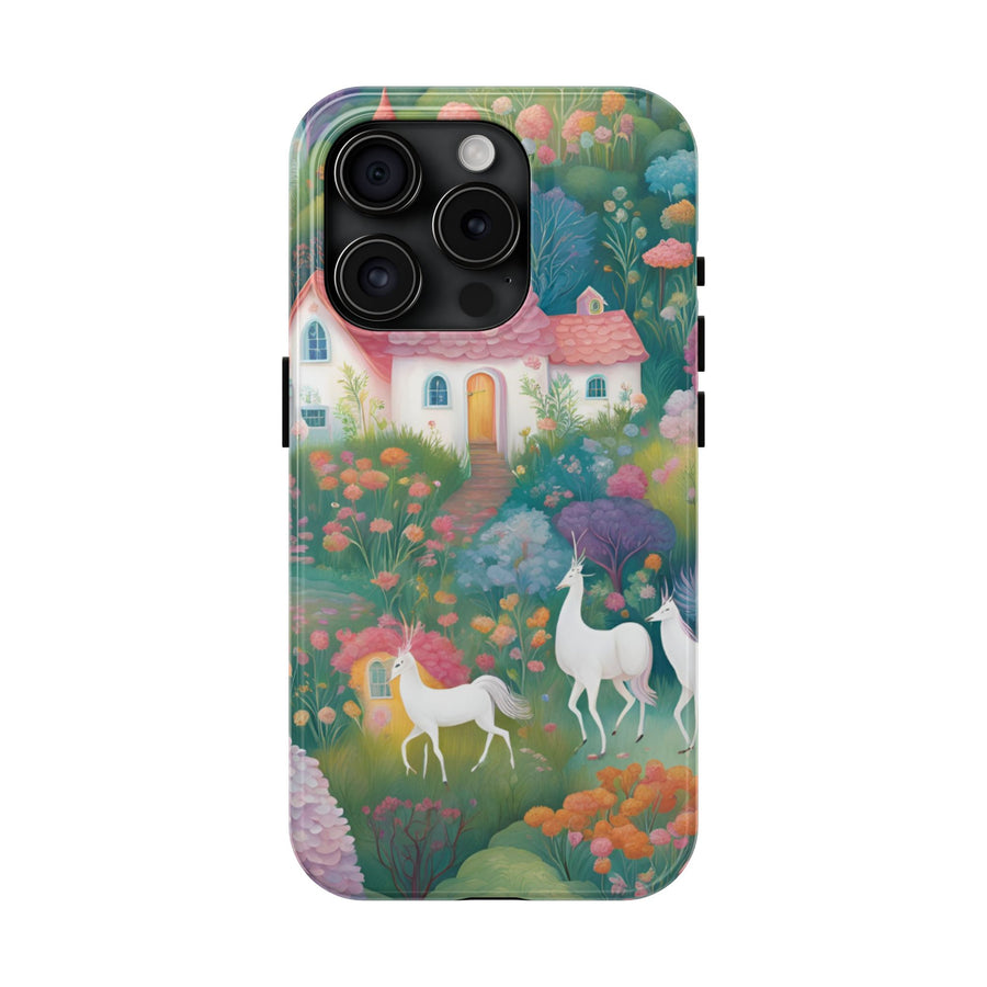 Tough iPhone Case - Mystic Fields