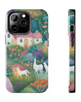 Tough iPhone Case - Mystic Fields