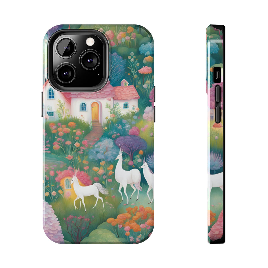 Tough iPhone Case - Mystic Fields