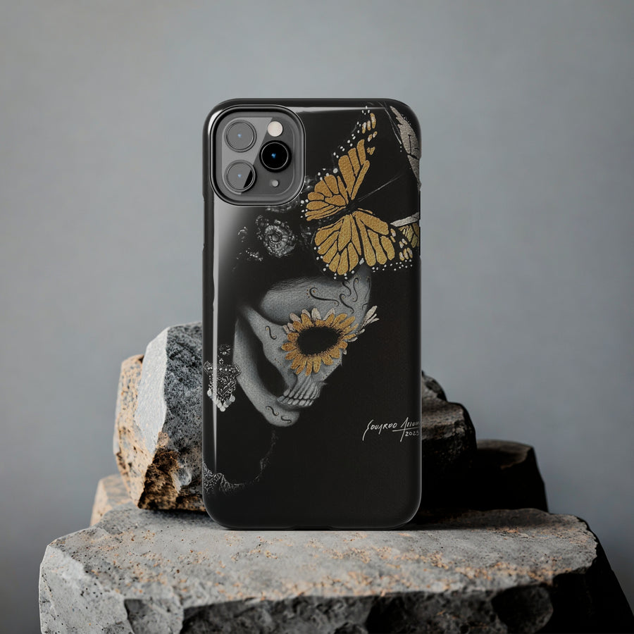 Tough iPhone Case - "Catrina II" (Catrina II)