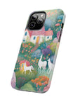 Tough iPhone Case - Mystic Fields