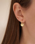 Mini Hoop Minimalist Earrings