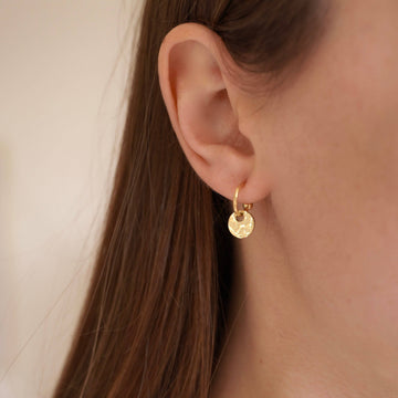 Mini Hoop Minimalist Earrings