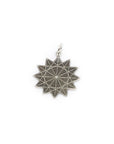 Sterling Silver Pendant - Dodecagram